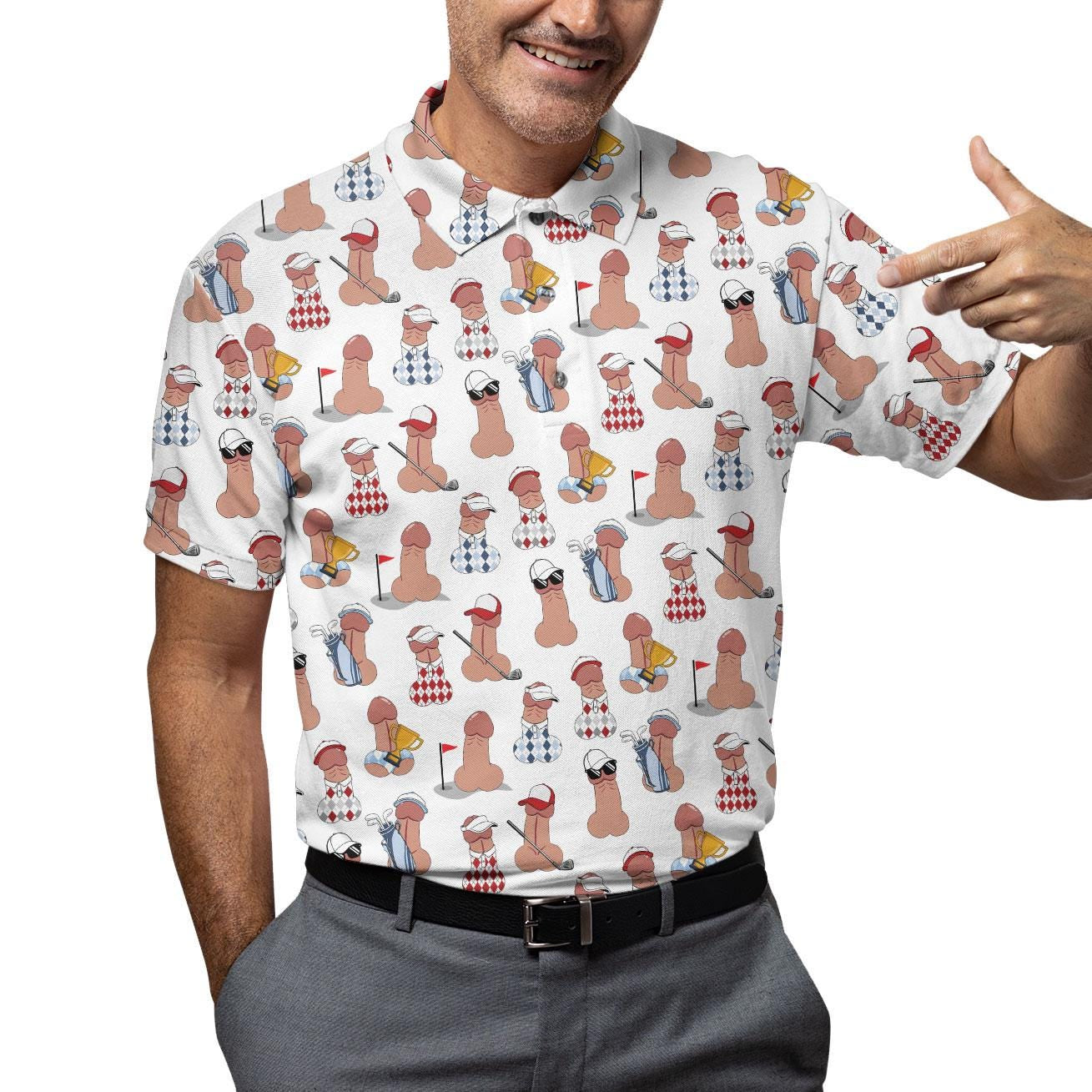 Fore Play! Funny Adult Golf Polo Shirt