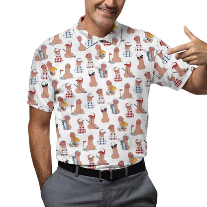 Fore Play! Funny Adult Golf Polo Shirt