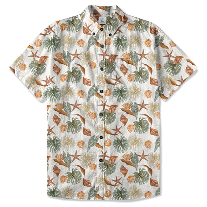 Ocean Animal Aloha Hawaiian Shirt, Summer Vibes Button Up Hawaii Shirt