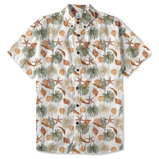 Ocean Animal Aloha Hawaiian Shirt, Summer Vibes Button Up Hawaii Shirt