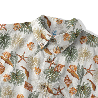 Ocean Animal Aloha Hawaiian Shirt, Summer Vibes Button Up Hawaii Shirt