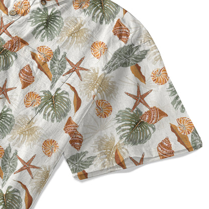 Ocean Animal Aloha Hawaiian Shirt, Summer Vibes Button Up Hawaii Shirt