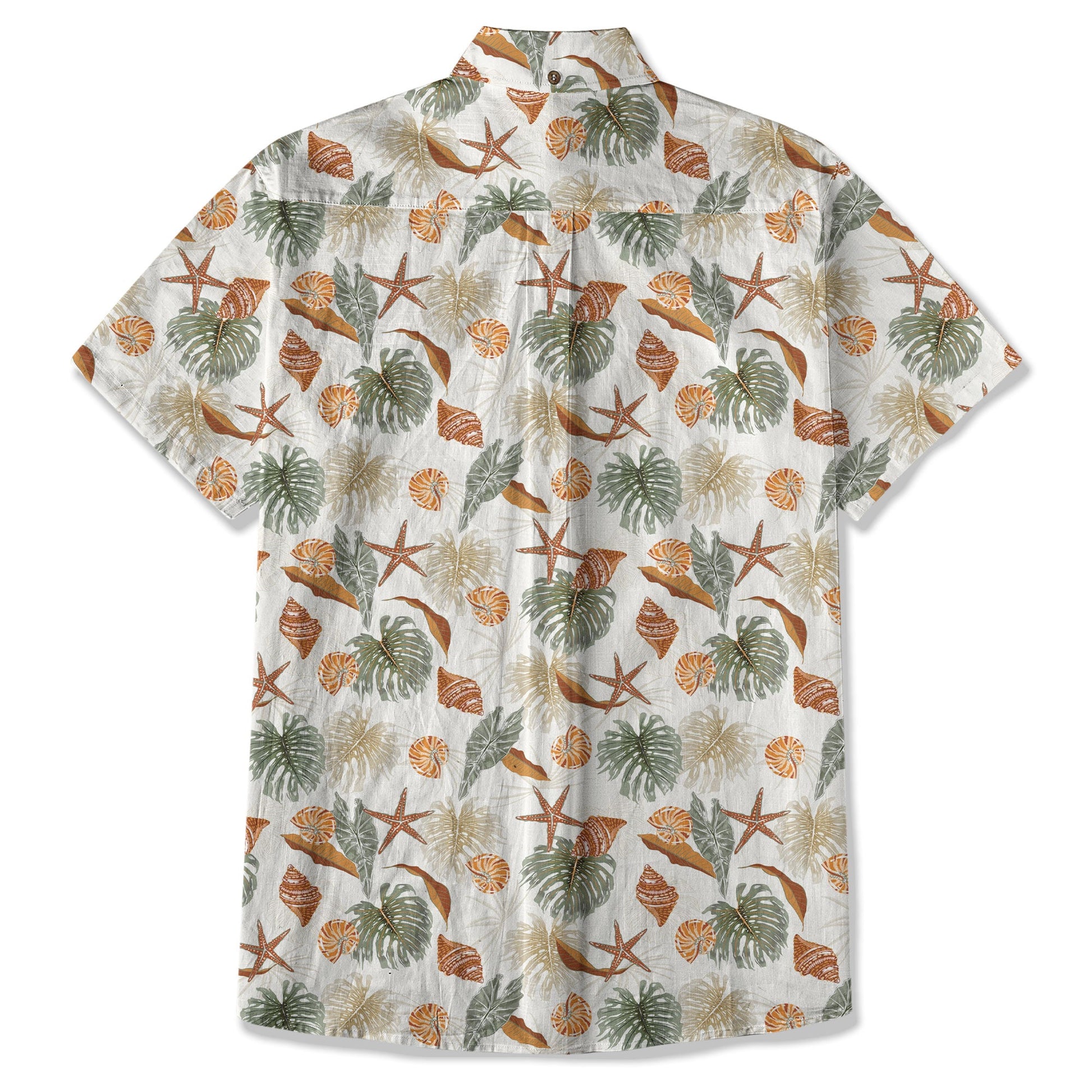 Ocean Animal Aloha Hawaiian Shirt, Summer Vibes Button Up Hawaii Shirt