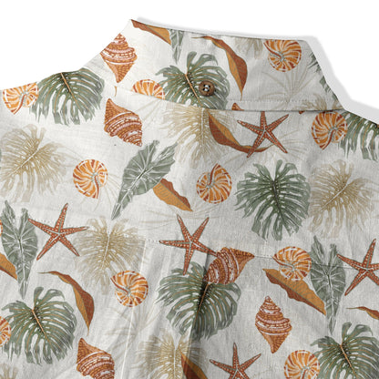 Ocean Animal Aloha Hawaiian Shirt, Summer Vibes Button Up Hawaii Shirt