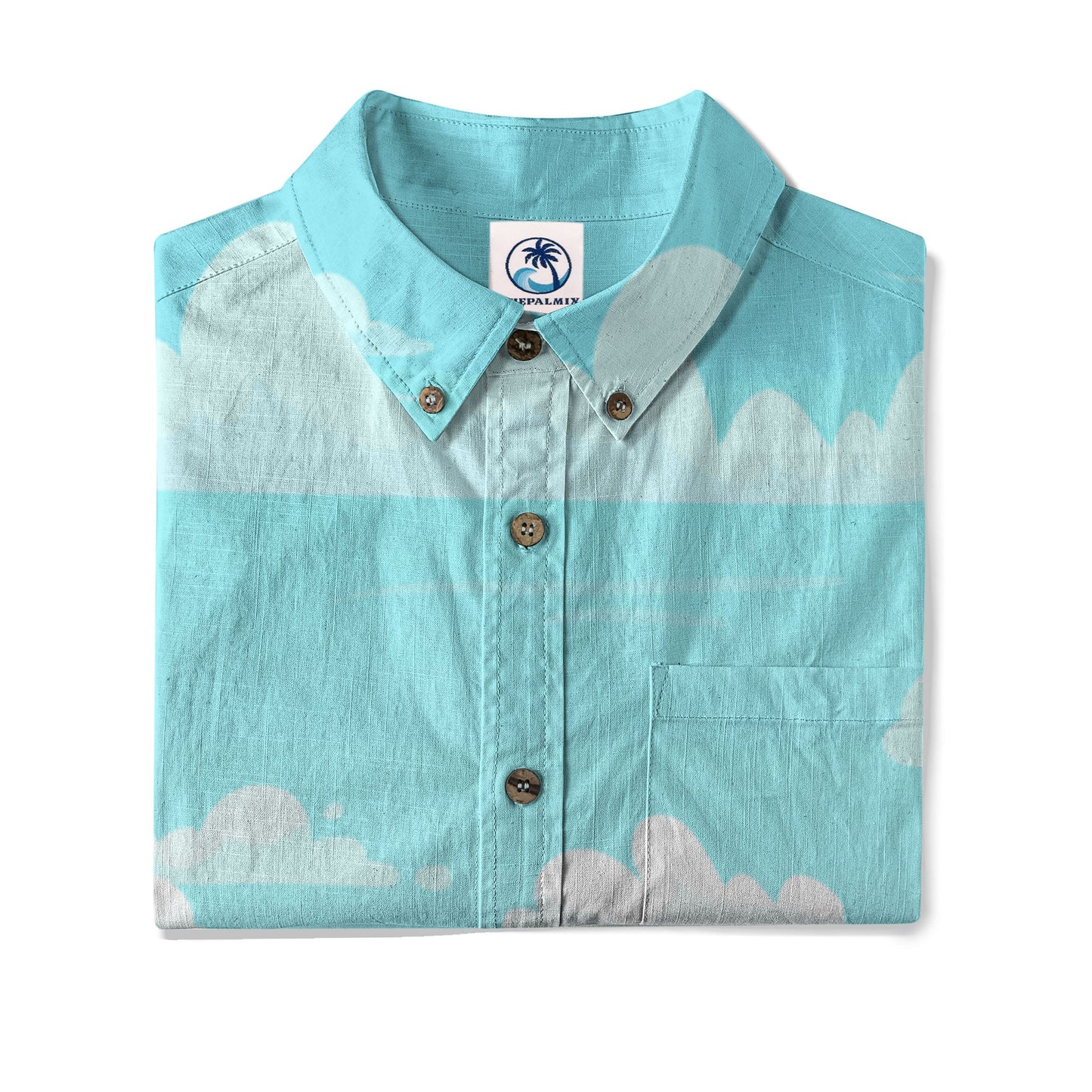 Tiki Mask Aloha Hawaii Shirt, Surfing Tiki Beach Hawaiian Shirt