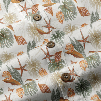 Ocean Animal Aloha Hawaiian Shirt, Summer Vibes Button Up Hawaii Shirt