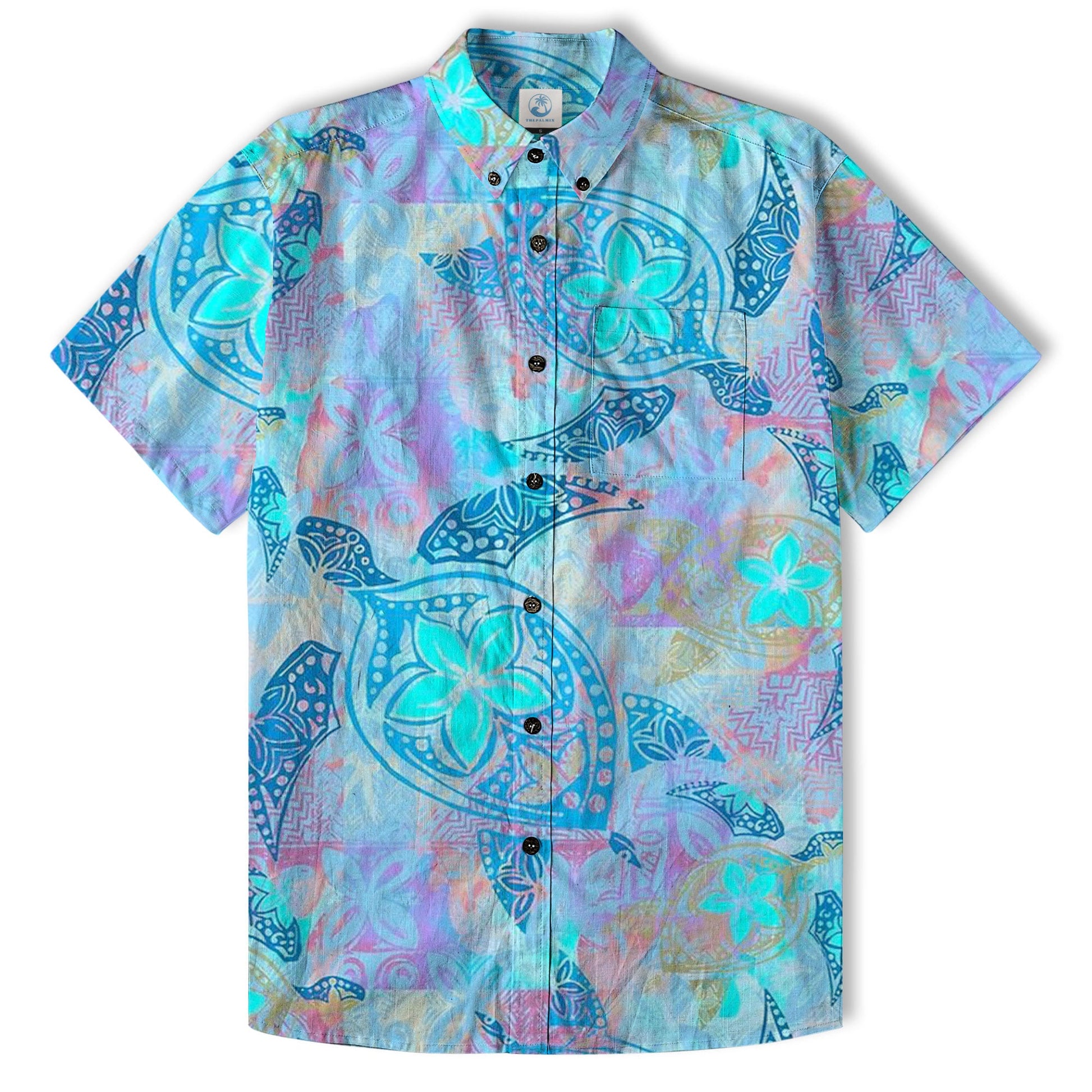 Baby Sea Turtles Hawaiian Shirt, Save the Turtles, Love Turtle Aloha Shirt
