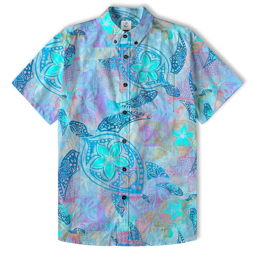 Baby Sea Turtles Hawaiian Shirt, Save the Turtles, Love Turtle Aloha Shirt
