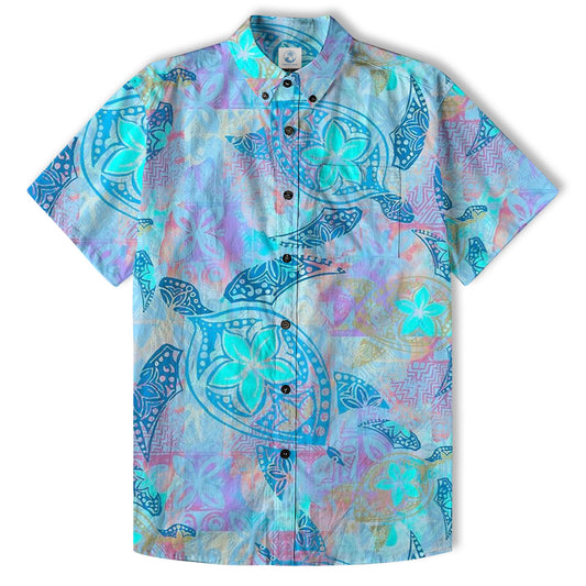 Baby Sea Turtles Hawaiian Shirt, Save the Turtles, Love Turtle Aloha Shirt