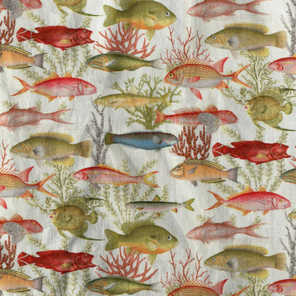 Sea Hawaiian Shirts for Men Women, Sea Animal Aloha Summer Beach Shirt Short Sleeve Button Down