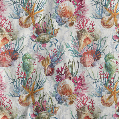 Ocean Animals Hawaiian Button Up Shirt, Sea Hawaii Shirt