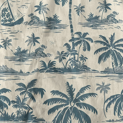 Retro Aloha Flowers Hawaii Shirt, Floral Pattern Hawaiian Shirt