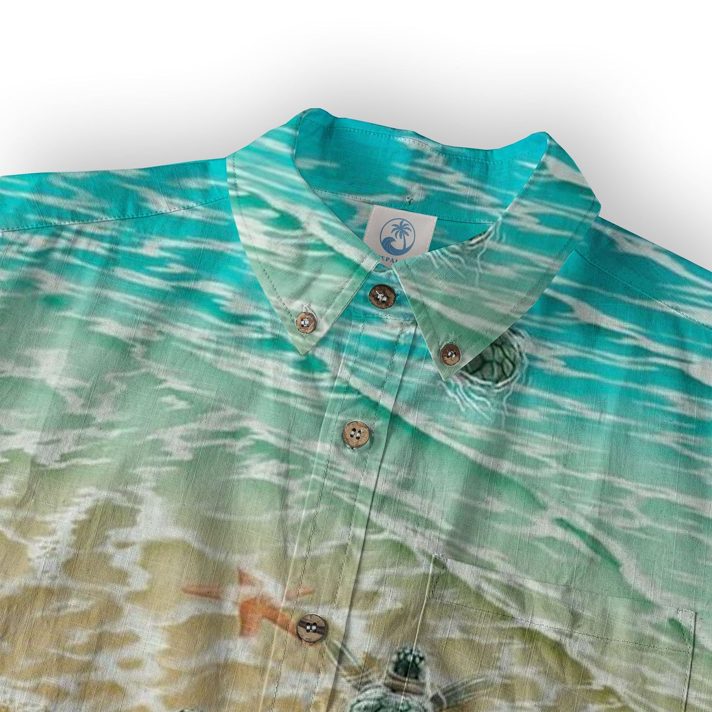 Turtle Beach Hawaiian Shirt, Aloha Summer Beach Hawaii Shirt