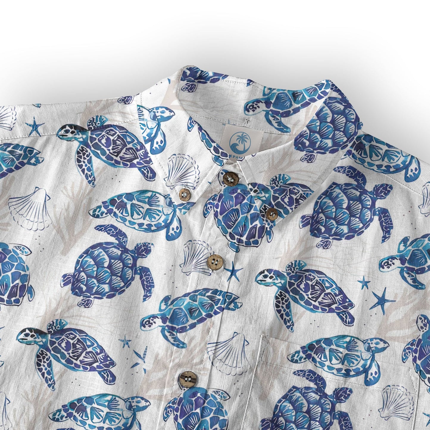 Turtle Beach Hawaiian Shirt, Aloha Summer Hawaii Shirt