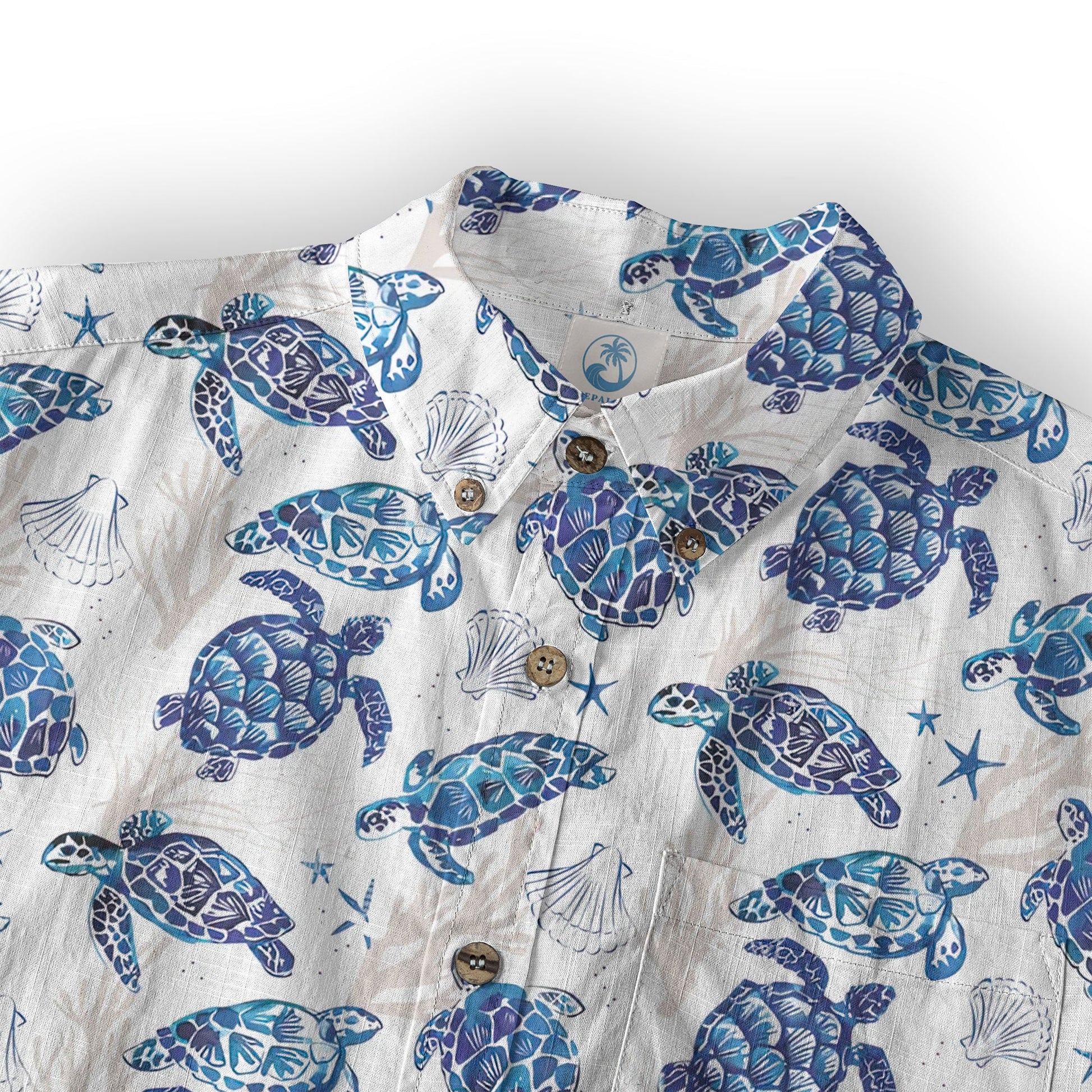 Turtle Beach Hawaiian Shirt, Aloha Summer Hawaii Shirt