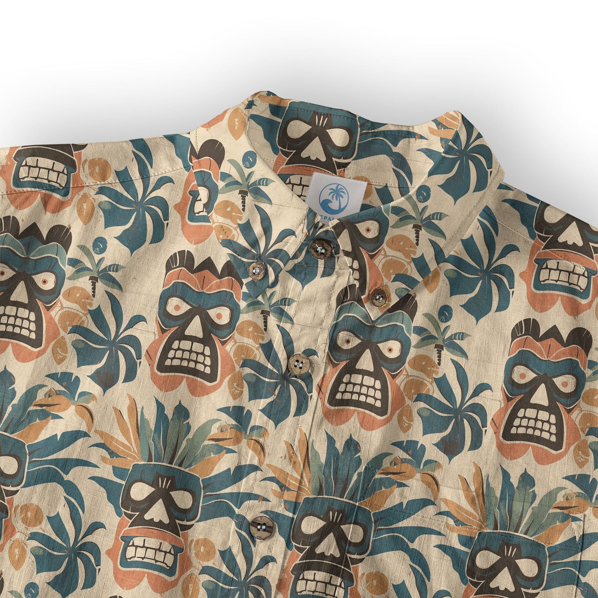 Retro Aloha Hibiscus Flowers Hawaii Shirt, Floral Hawaiian Button Down Shirt
