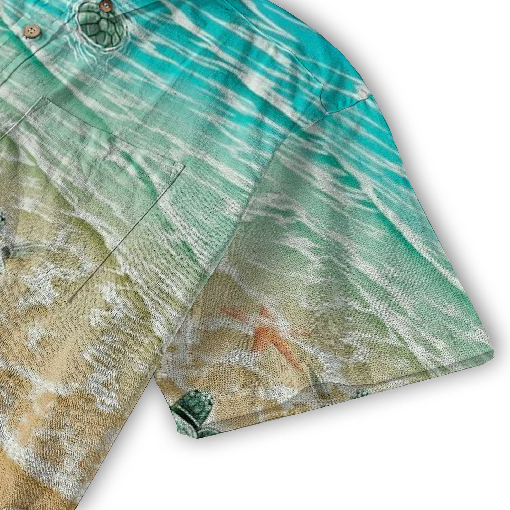 Turtle Beach Hawaiian Shirt, Aloha Summer Beach Hawaii Shirt