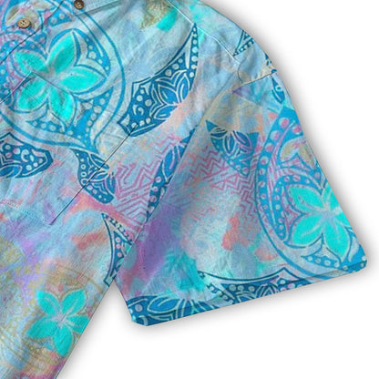 Baby Sea Turtles Hawaiian Shirt, Save the Turtles, Love Turtle Aloha Shirt