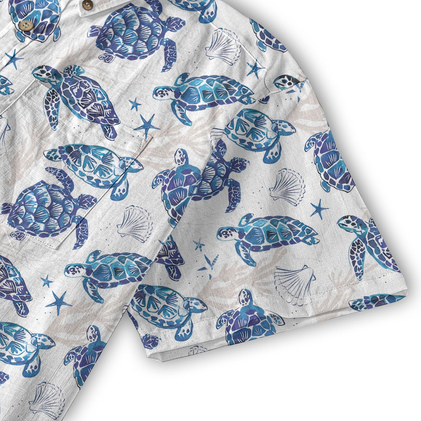 Turtle Beach Hawaiian Shirt, Aloha Summer Hawaii Shirt