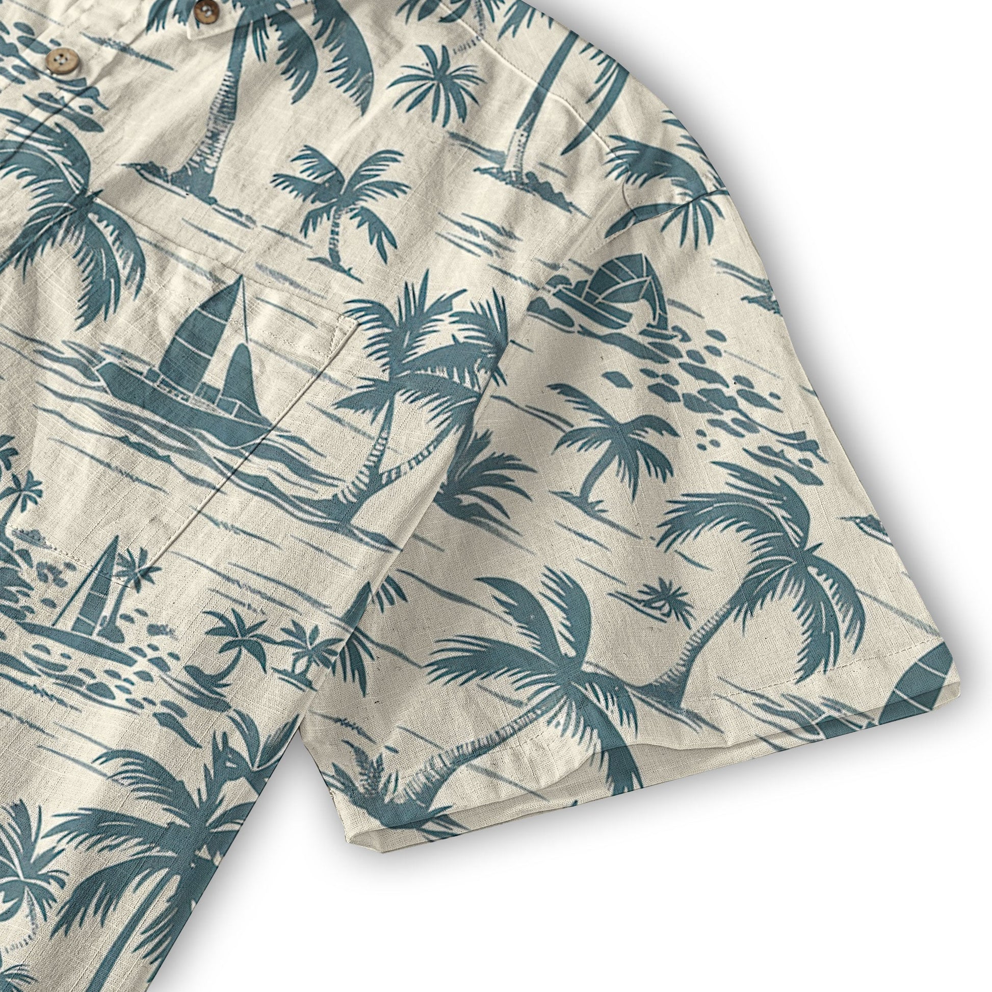 Retro Aloha Flowers Hawaii Shirt, Floral Hawaiian Button Down Shirt