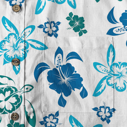 Turtle Hawaiian Shirt, Save Turtle Hawaiian Shirt Men Women
