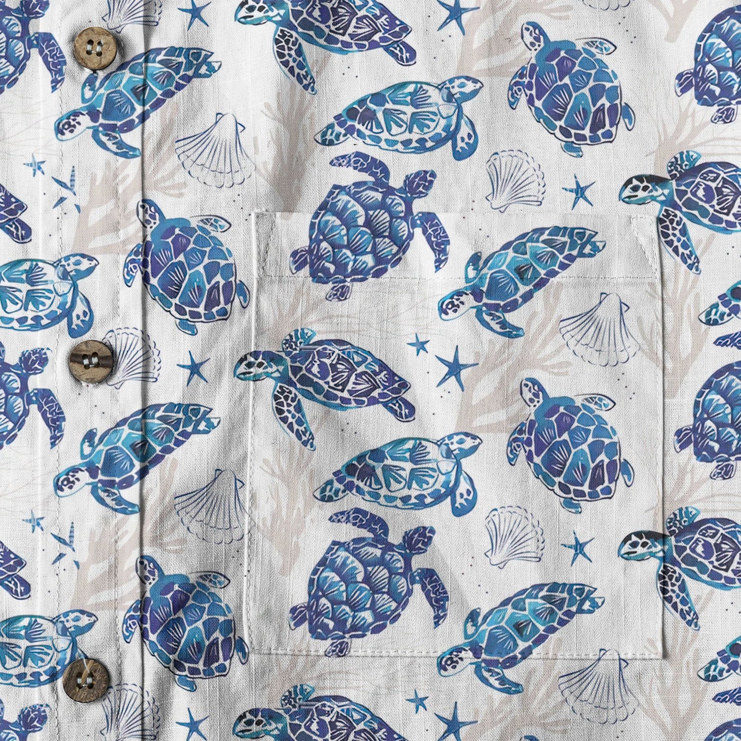 Turtle Beach Hawaiian Shirt, Aloha Summer Hawaii Shirt