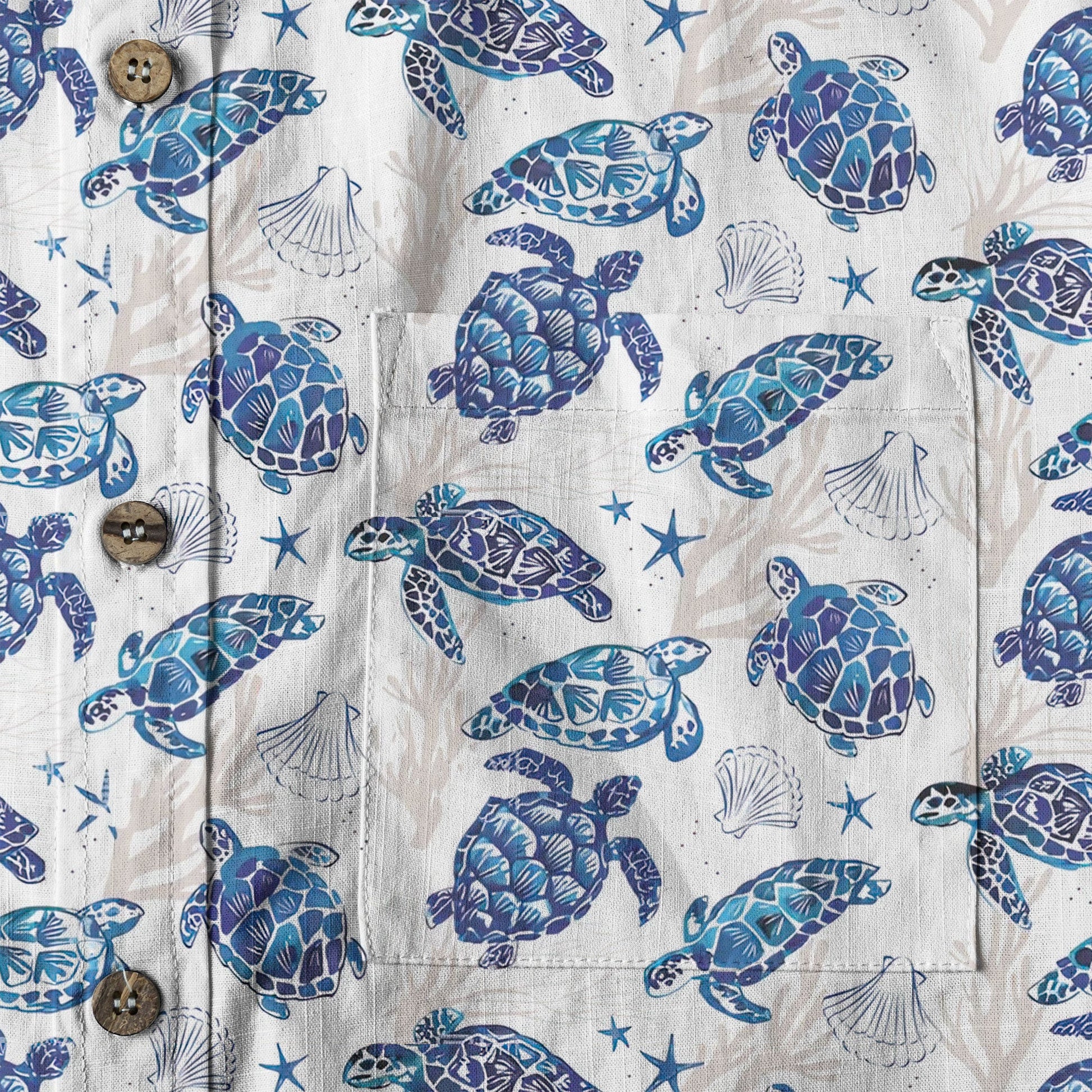 Turtle Beach Hawaiian Shirt, Aloha Summer Hawaii Shirt