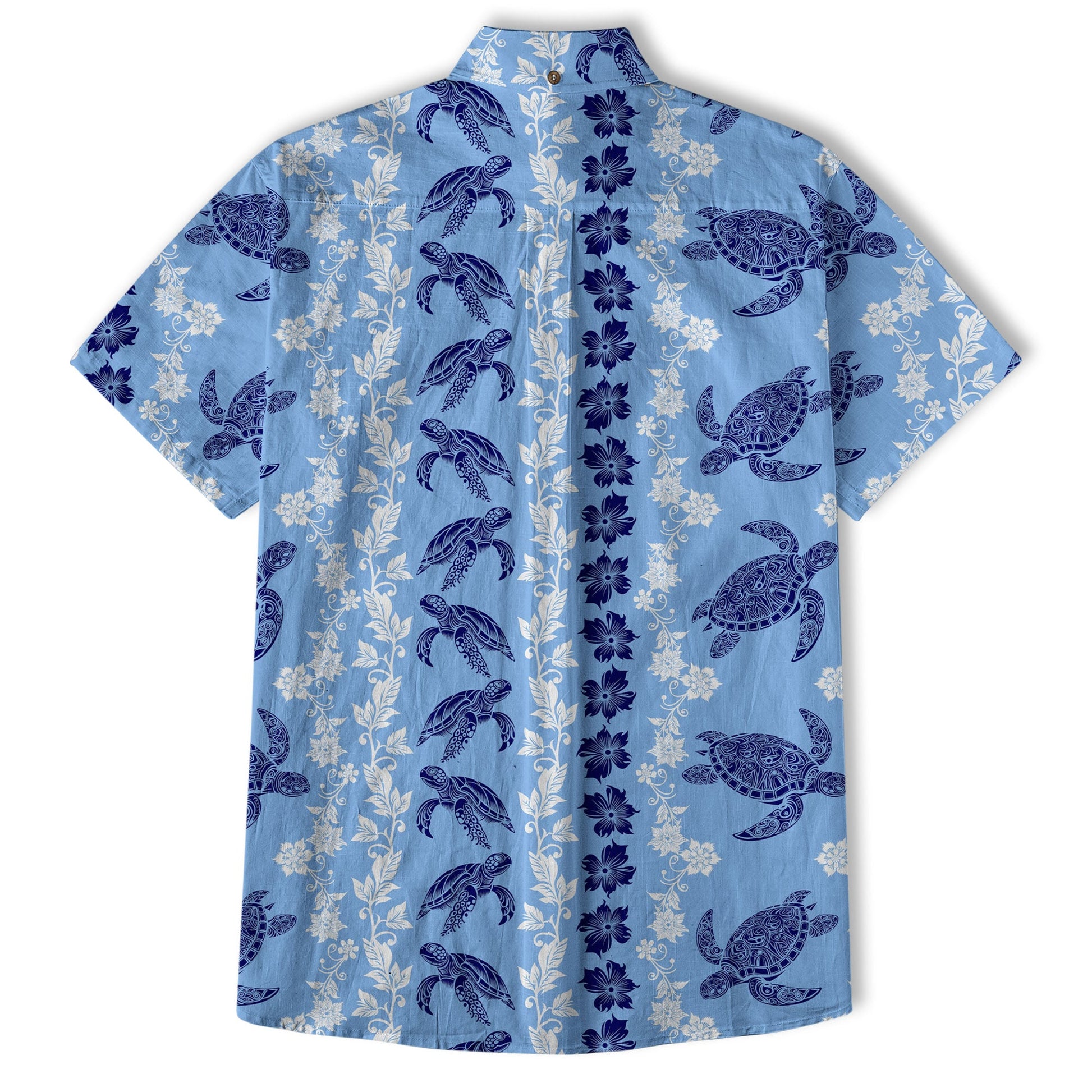 Sea Ocean Animals Women's Hawaiian Shirt, Ocean Fish Print