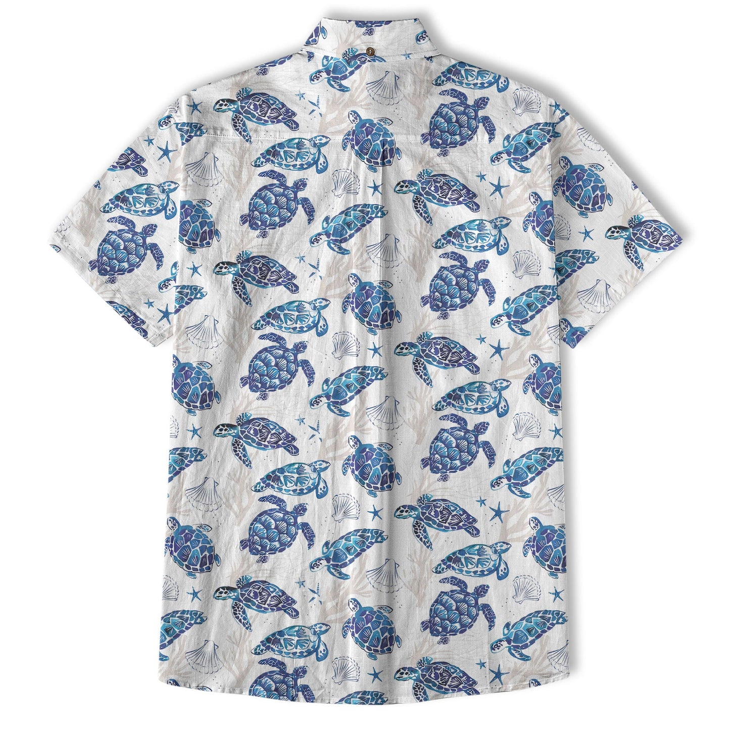 Turtle Beach Hawaiian Shirt, Aloha Summer Hawaii Shirt