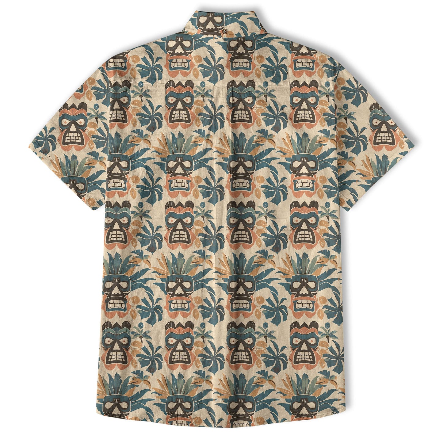 Retro Aloha Hibiscus Flowers Hawaii Shirt, Floral Hawaiian Button Down Shirt