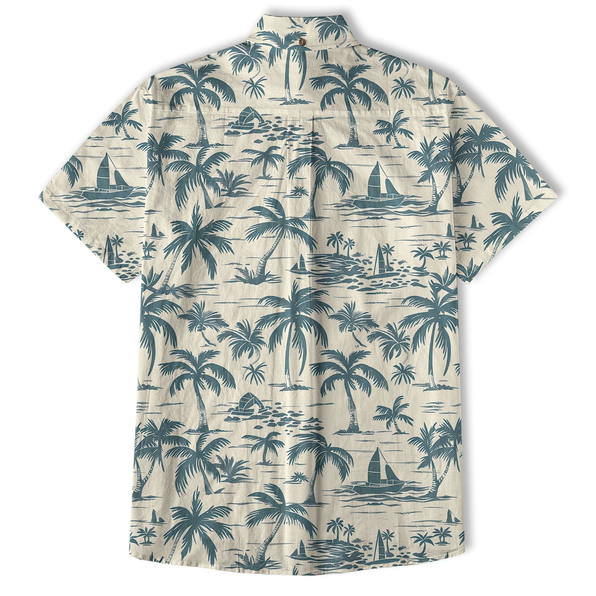 Retro Aloha Flowers Hawaii Shirt, Floral Hawaiian Button Down Shirt