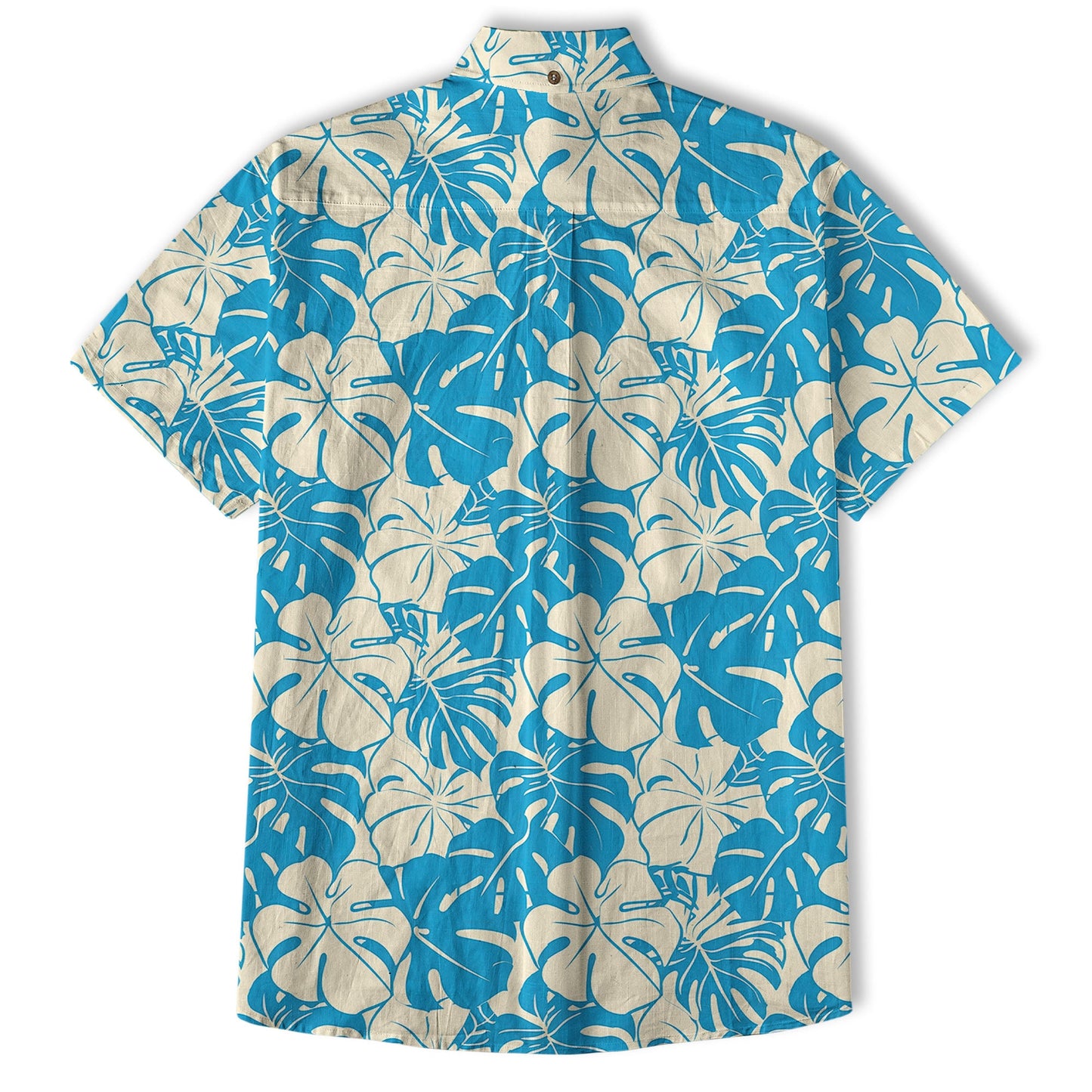 Retro Aloha Flowers Hawaii Shirt, Floral Hawaiian Button Down Shirt