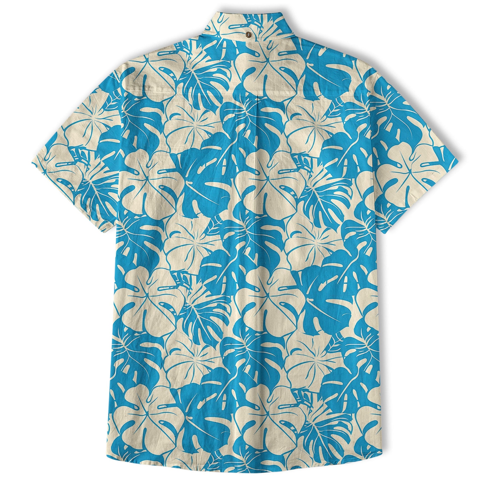 Retro Aloha Flowers Hawaii Shirt, Floral Hawaiian Button Down Shirt
