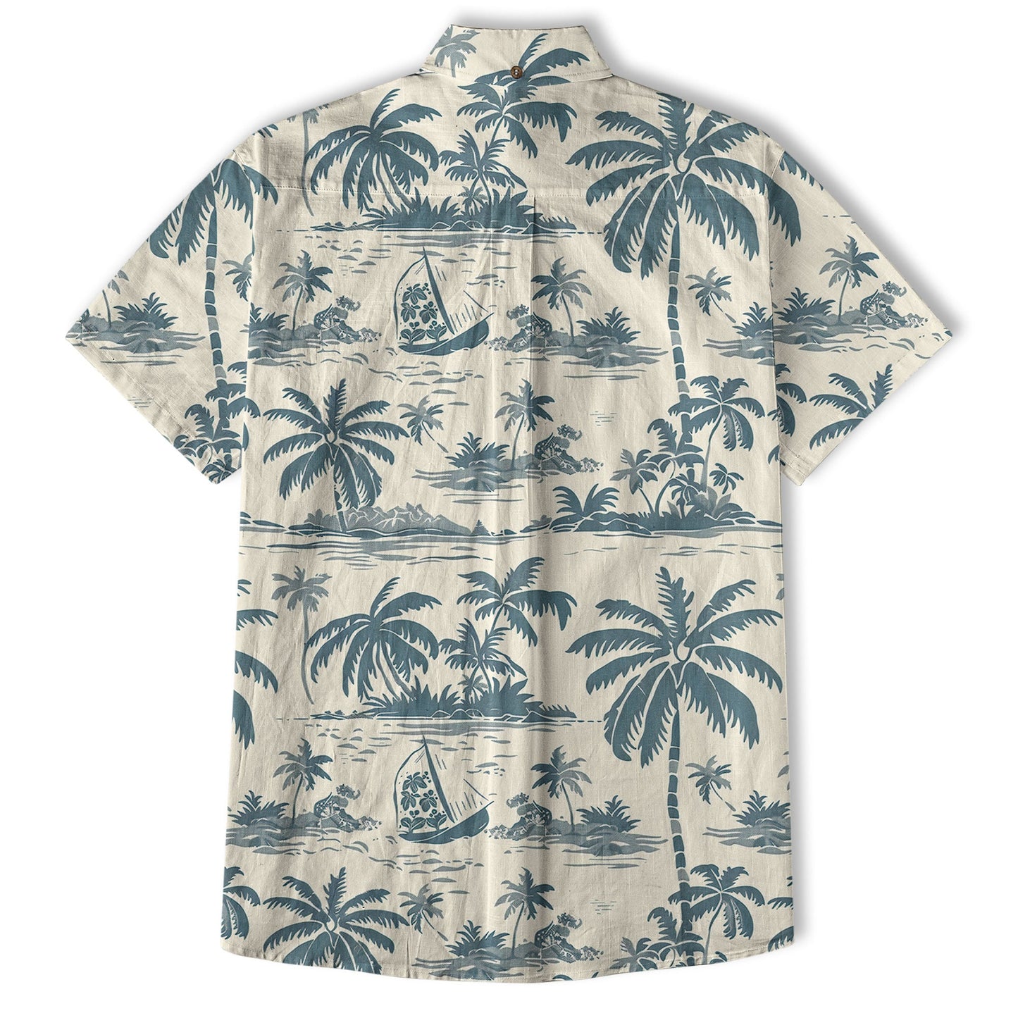 Retro Aloha Flowers Hawaii Shirt, Floral Pattern Hawaiian Shirt