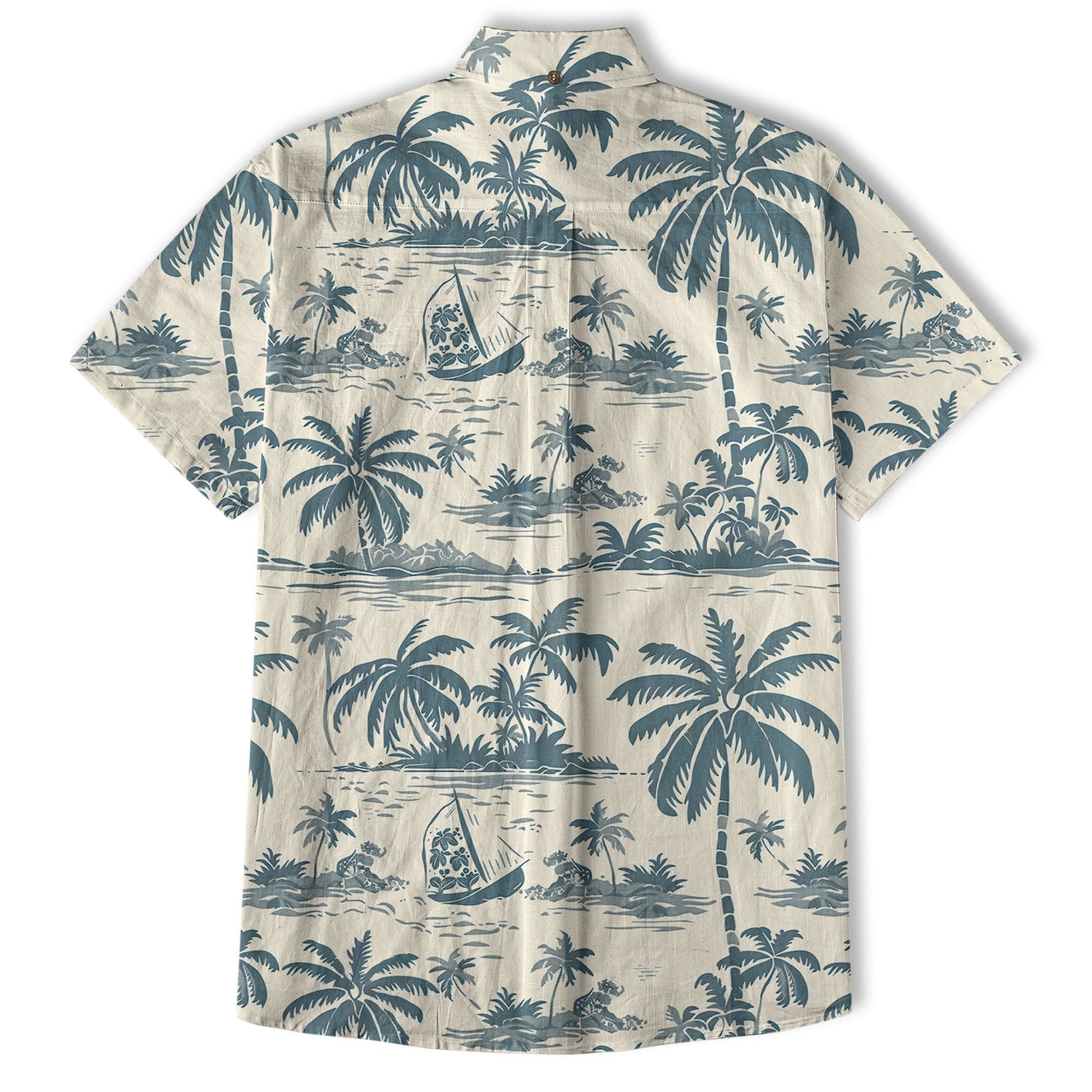 Retro Aloha Flowers Hawaii Shirt, Floral Pattern Hawaiian Shirt