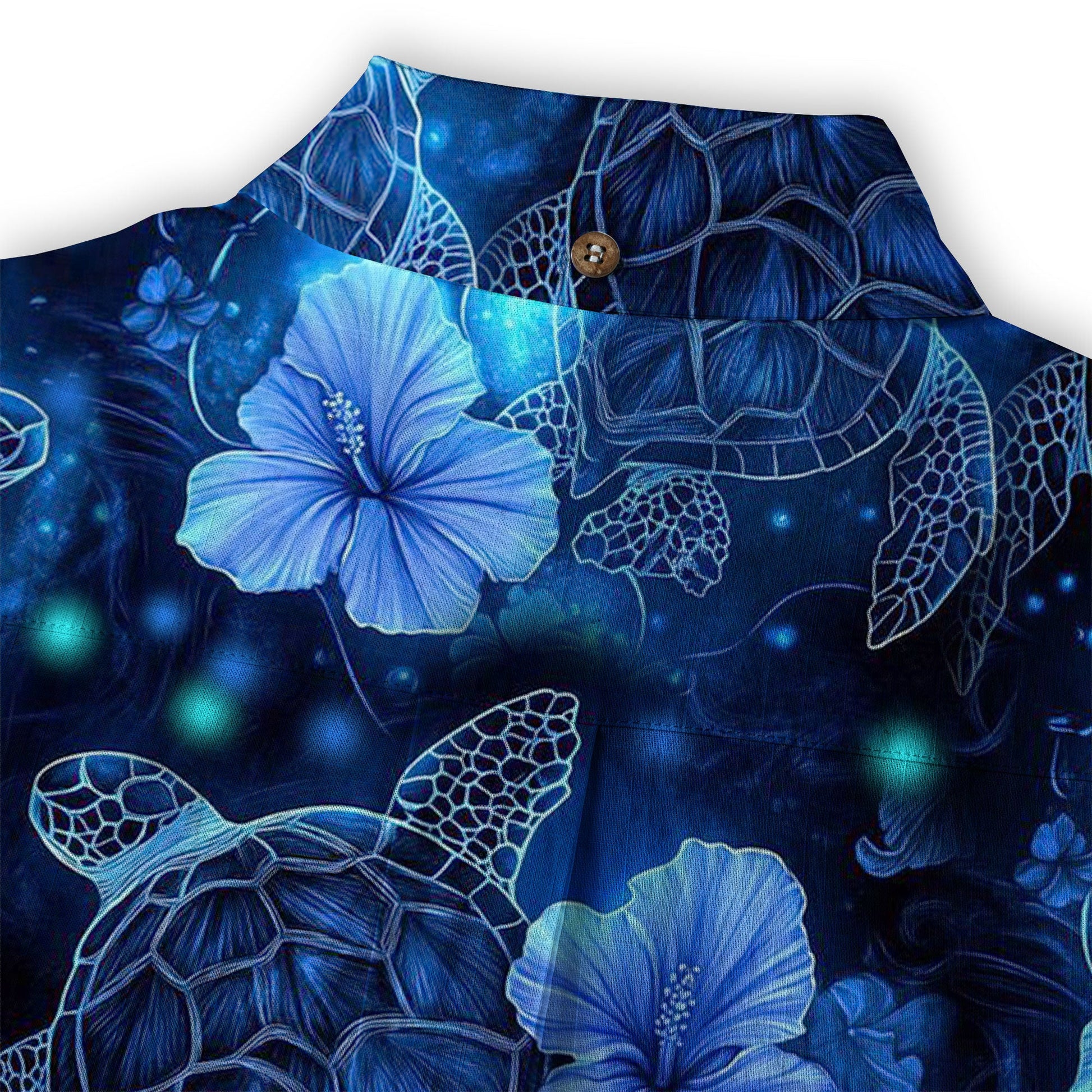 Neon Turtle Hawaiian Shirts for Men Women Youth, Vibrant Sea Turtle Aloha Summer Beach Shirt