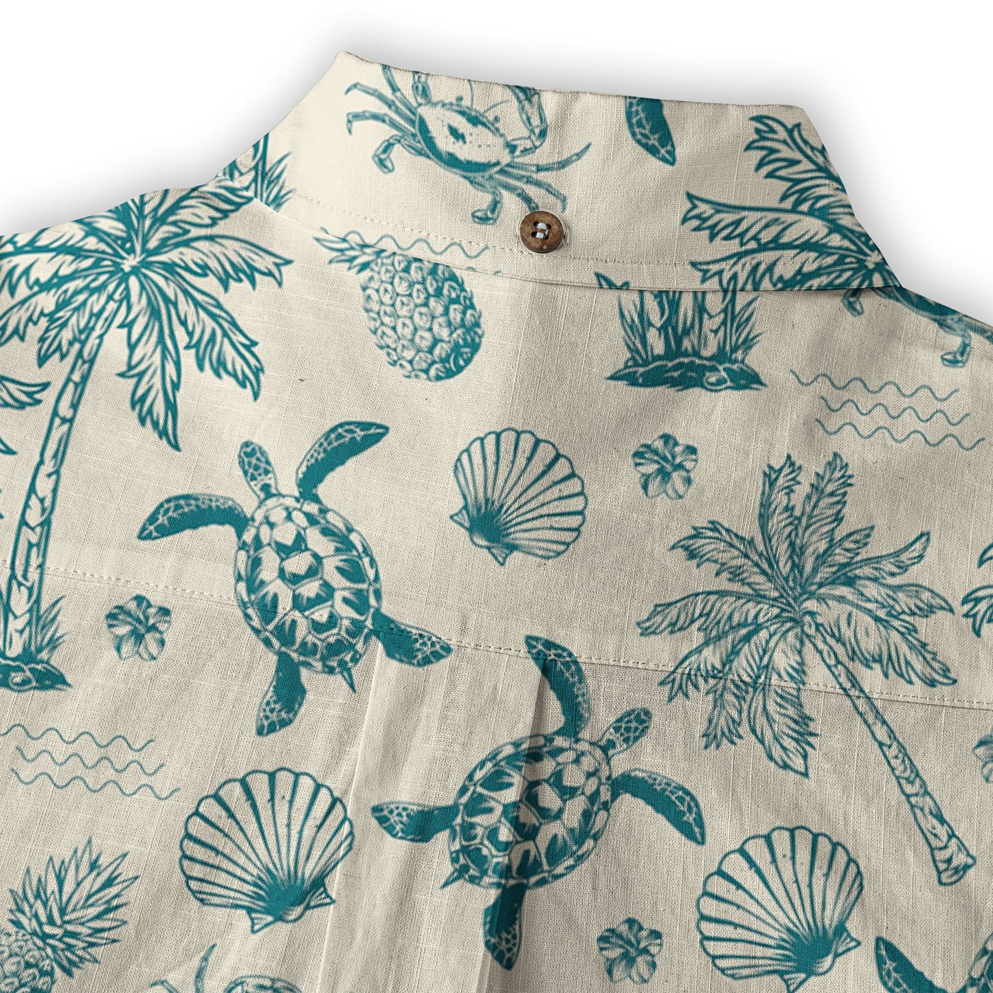 Turtle Aloha Shirt, Turtle Lover Hawaiian Shirt, Sea Lovers Aloha Shirt