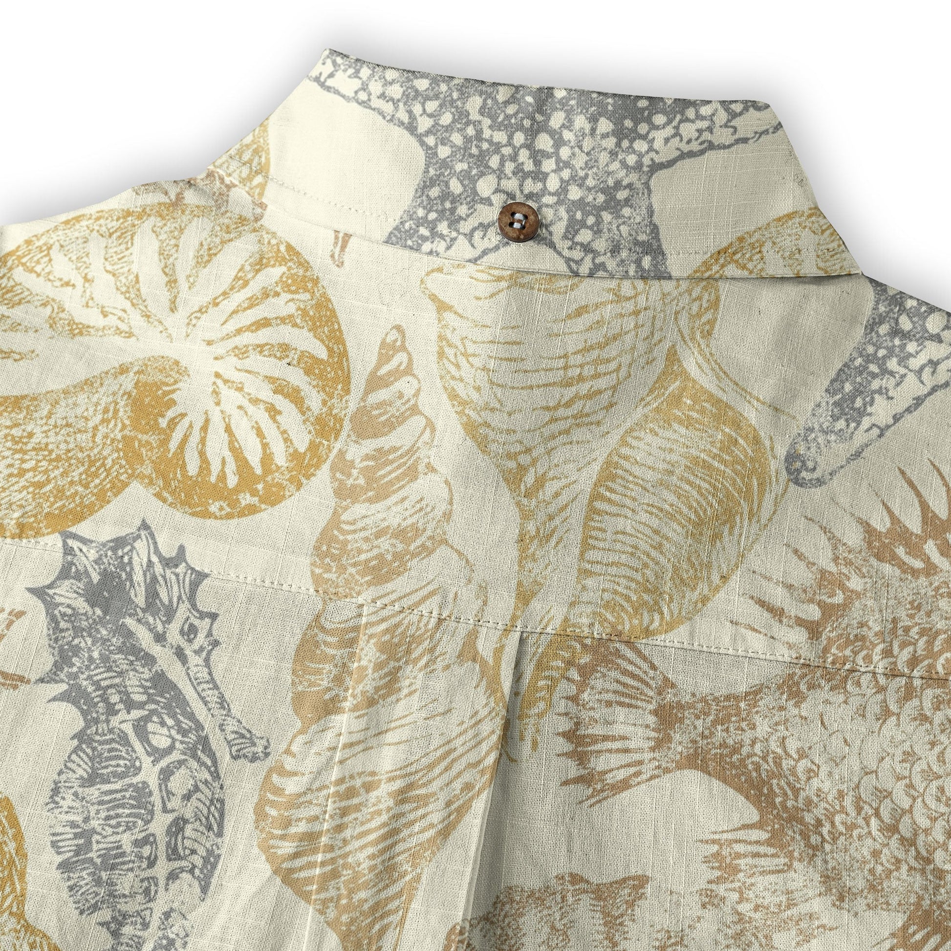 Ocean Animals Women's Hawaiian Shirt, Ocean Aloha Hawaiian Print