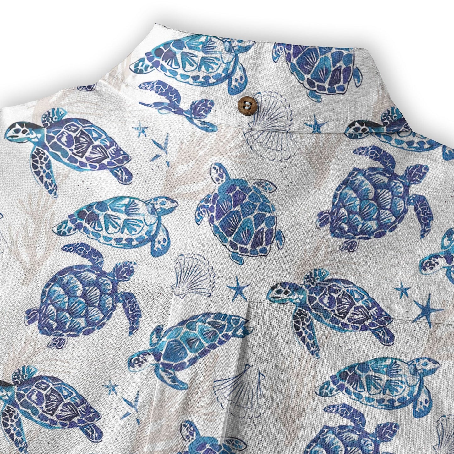 Turtle Beach Hawaiian Shirt, Aloha Summer Hawaii Shirt