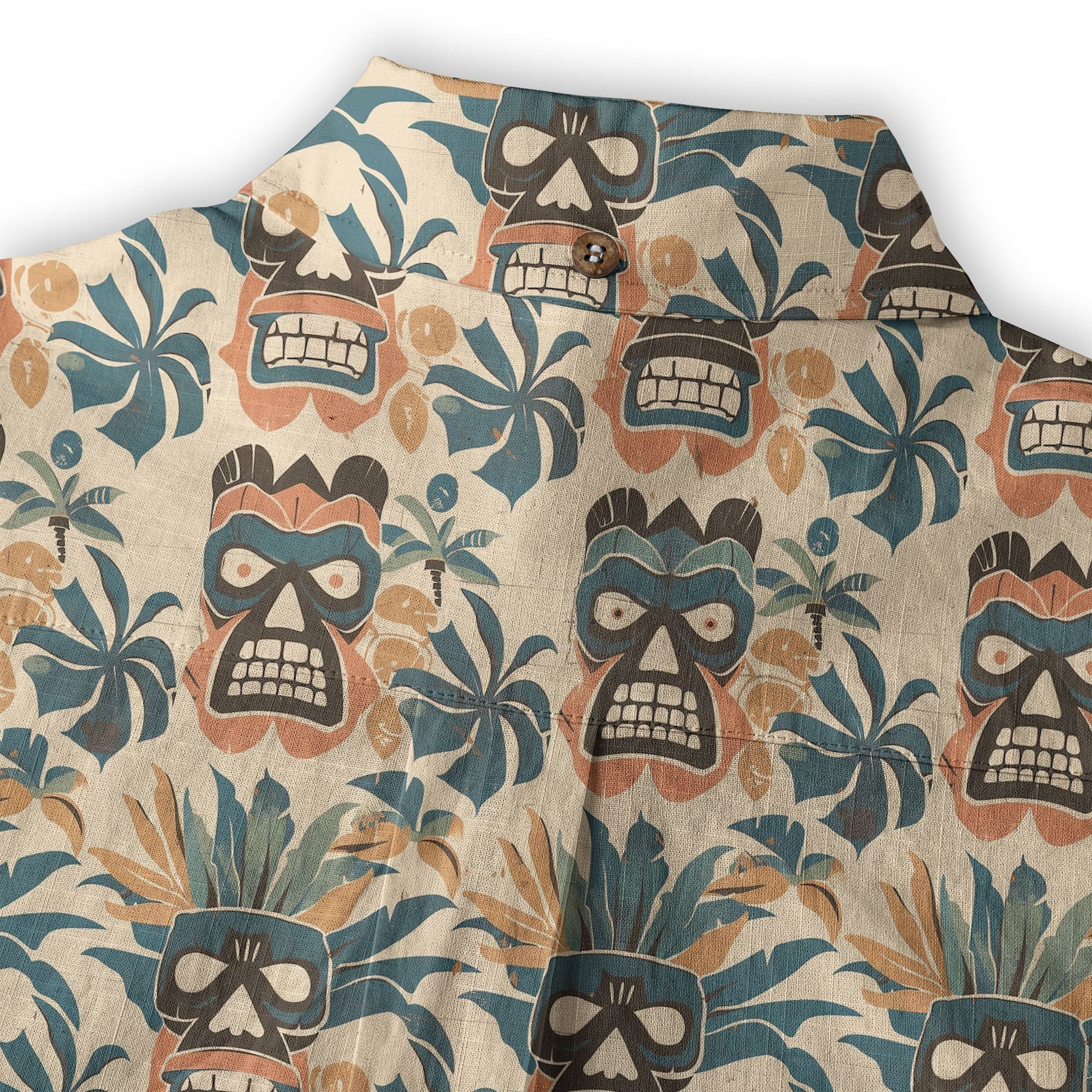 Retro Aloha Hibiscus Flowers Hawaii Shirt, Floral Hawaiian Button Down Shirt
