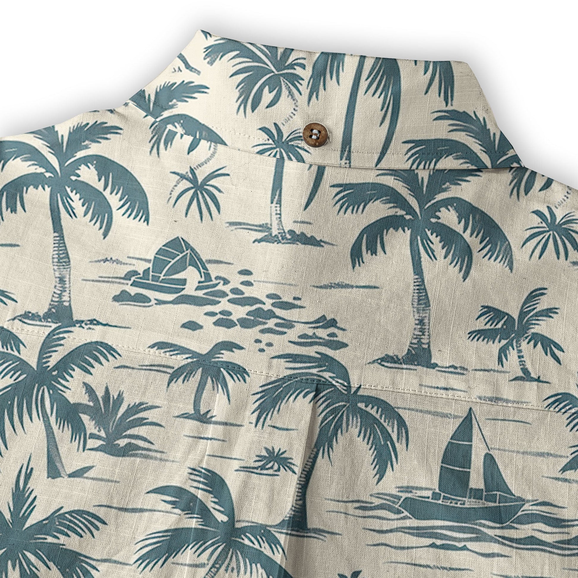 Retro Aloha Flowers Hawaii Shirt, Floral Hawaiian Button Down Shirt