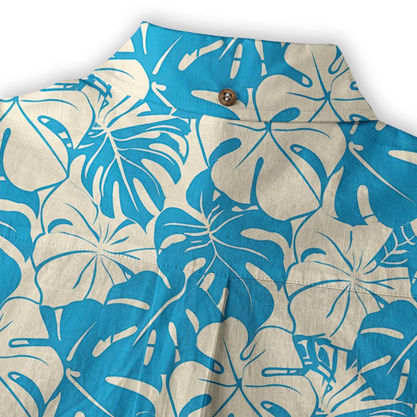 Retro Aloha Flowers Hawaii Shirt, Floral Hawaiian Button Down Shirt