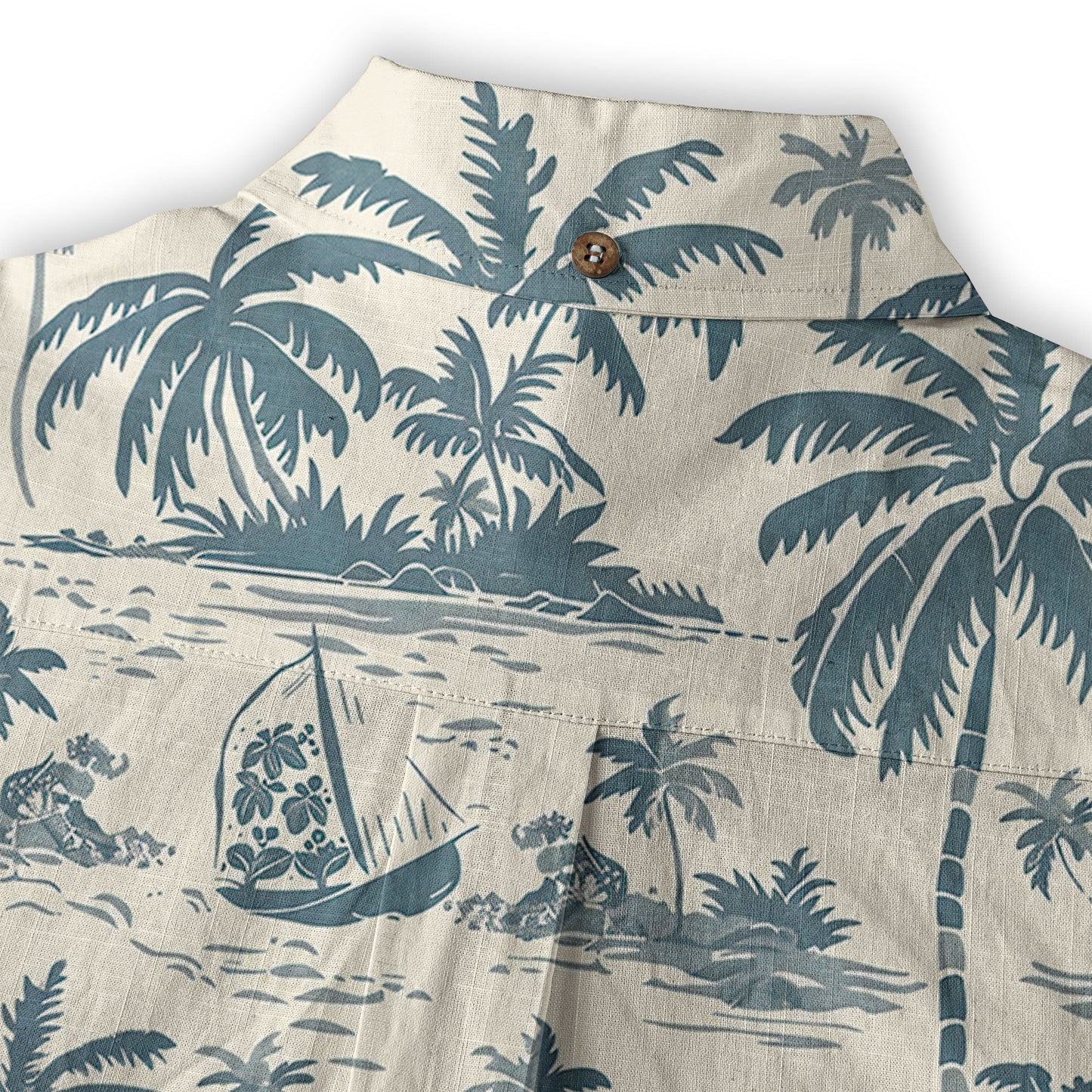 Retro Aloha Flowers Hawaii Shirt, Floral Pattern Hawaiian Shirt