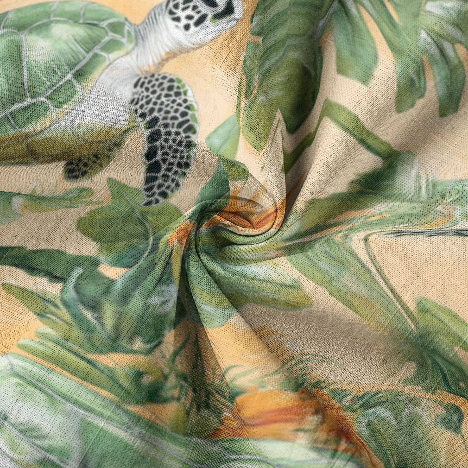 Tropical Turtle Hawaiian Shirts for Men Women, Sea Turtle Aloha Summer Beach Shirt