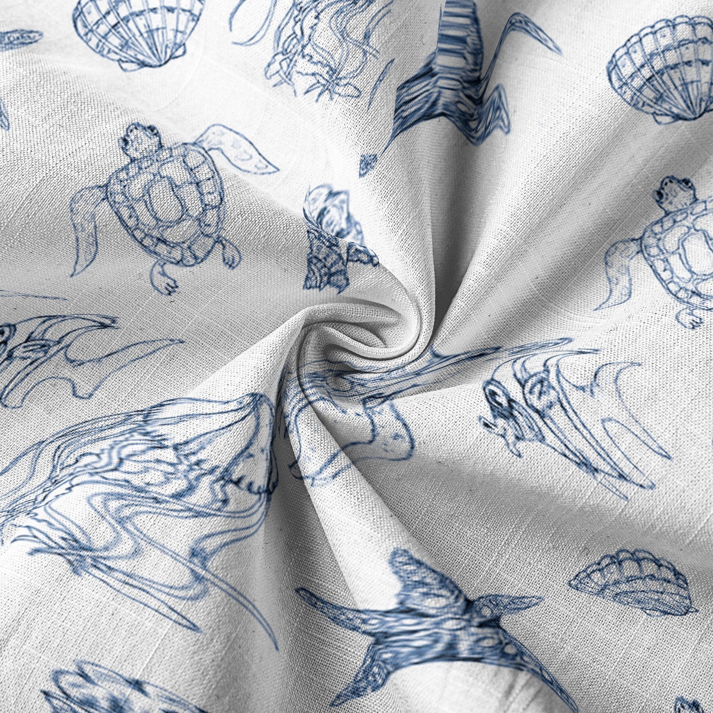Sea Turtle Hawaiian Shirt, Aloha Summer Beach Button Up Shirt