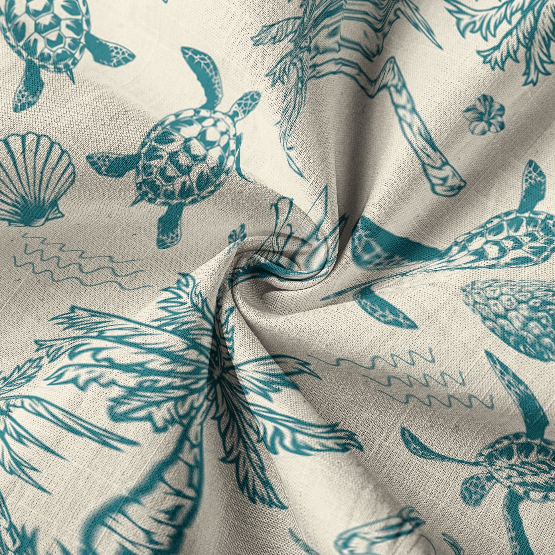 Turtle Aloha Shirt, Turtle Lover Hawaiian Shirt, Sea Lovers Aloha Shirt