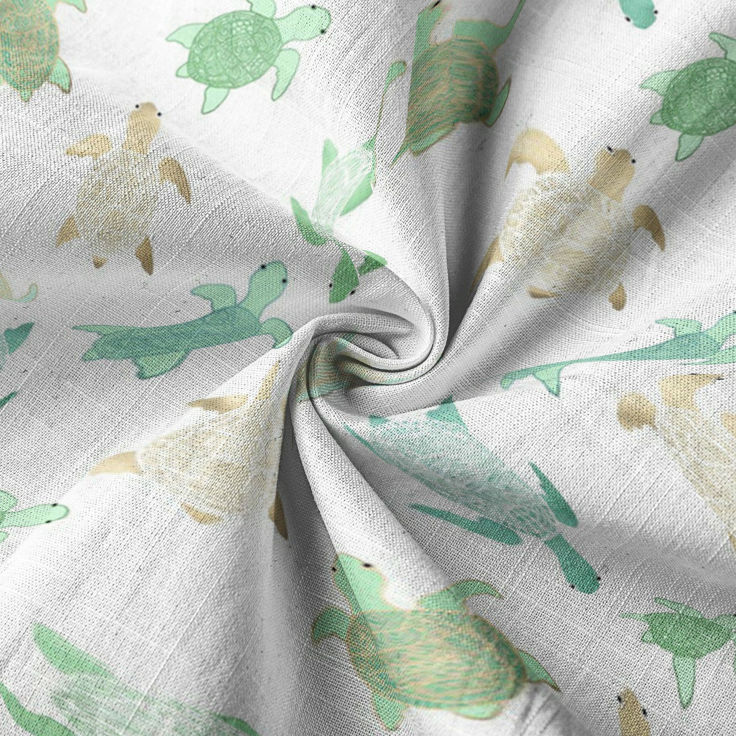 Turtle Aloha Shirt, Turtle Ocean Hawaiian Shirt