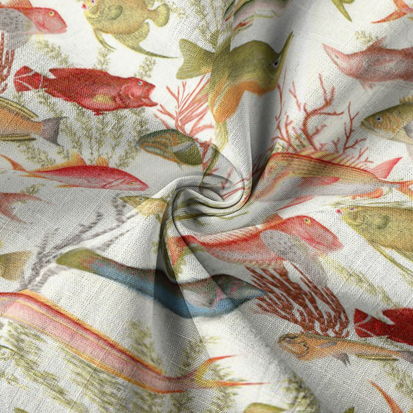 Sea Hawaiian Shirts for Men Women, Sea Animal Aloha Summer Beach Shirt Short Sleeve Button Down