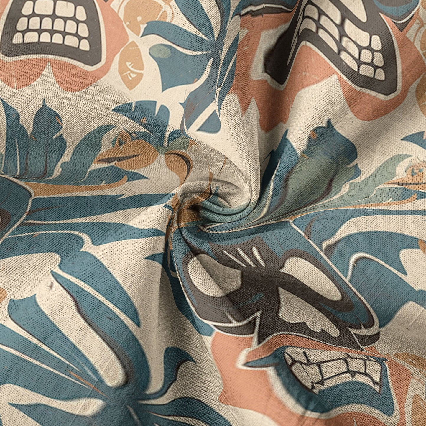 Retro Hibiscus Flowers Aloha Hawaii Shirt, Floral Hawaiian Button Up Shirt