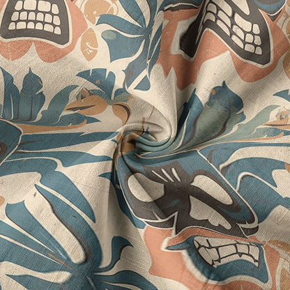 Retro Hibiscus Flowers Aloha Hawaii Shirt, Floral Hawaiian Button Up Shirt